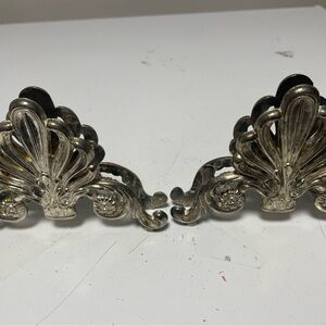 Elegant Silver Plated Napkin Holders